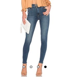 NEW GRLFRND Kendall High-Rise Super Stretch Skinny Jean